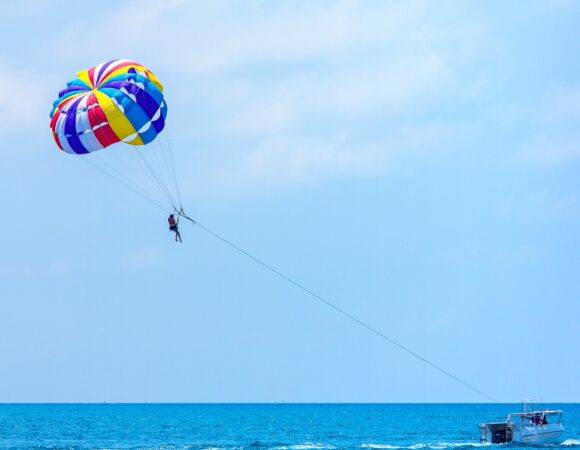 Parasailing